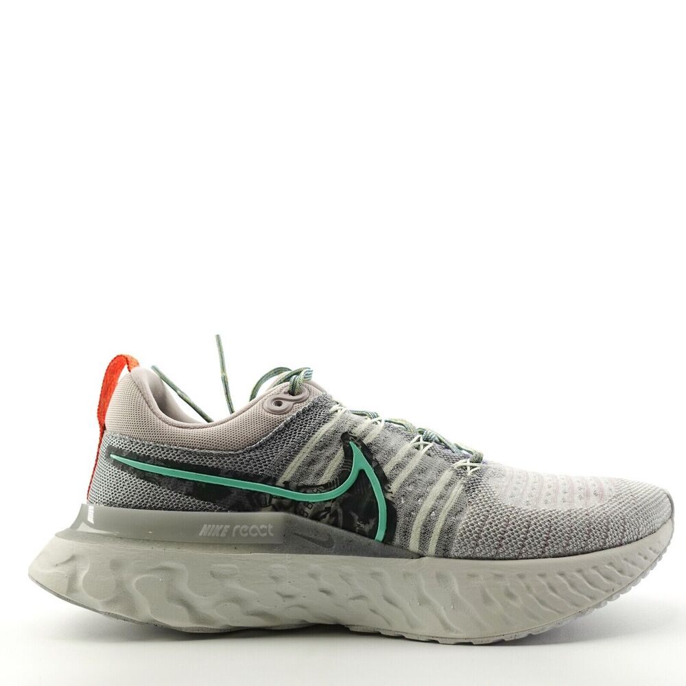 Nike React Infinity Run Flynit 2 MFS Violet Ash DC4629-500 Womens Size 7.5